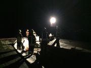 Sturm - Dach teilweise abgedeckt